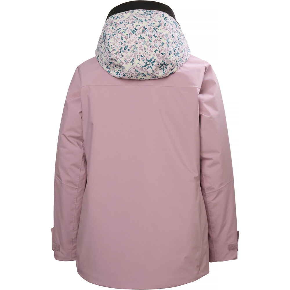 Helly Hansen chaqueta esquí infantil JR GIRL STELLAR JACKET 2.0 MORADO 07