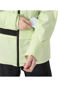 Helly Hansen chaqueta esquí infantil JR GIRL STELLAR JACKET 2.0 VERDE 03