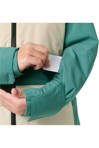 Helly Hansen chaqueta esquí infantil JR GIRL STELLAR JACKET 2.0 VERDE 03