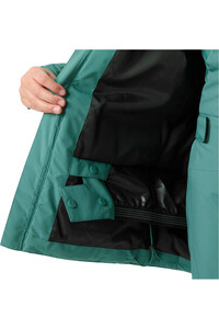 Helly Hansen chaqueta esquí infantil JR GIRL STELLAR JACKET 2.0 VERDE 04