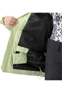 Helly Hansen chaqueta esquí infantil JR GIRL STELLAR JACKET 2.0 VERDE 05