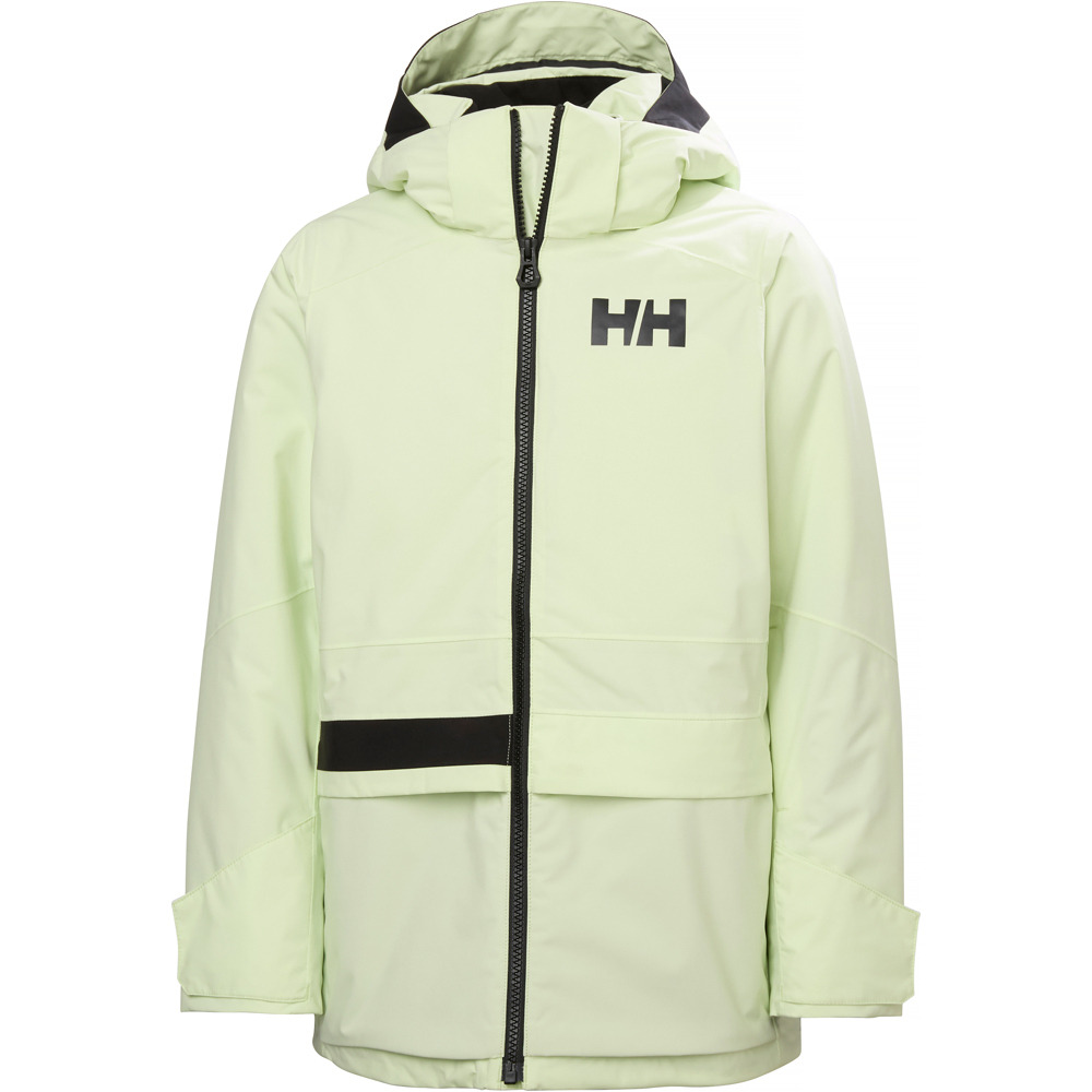 Helly Hansen chaqueta esquí infantil JR GIRL STELLAR JACKET 2.0 VERDE 06