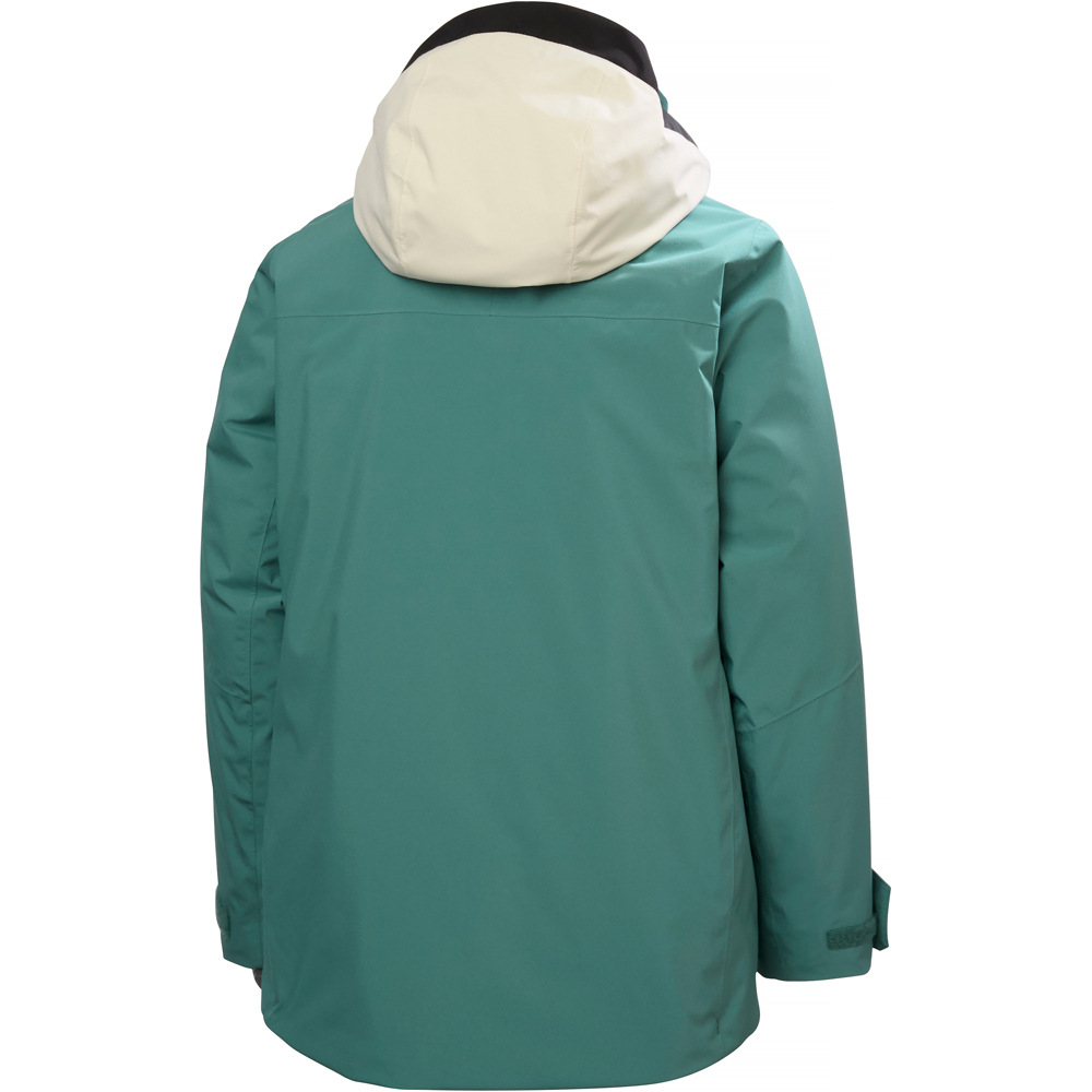 Helly Hansen chaqueta esquí infantil JR GIRL STELLAR JACKET 2.0 VERDE 06