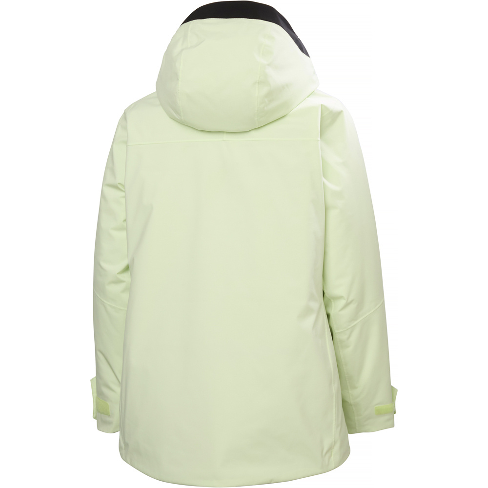 Helly Hansen chaqueta esquí infantil JR GIRL STELLAR JACKET 2.0 VERDE 07