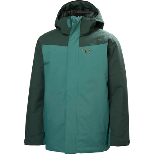 Helly Hansen chaqueta esquí infantil JR ORIONPEAK JACKET VERDE