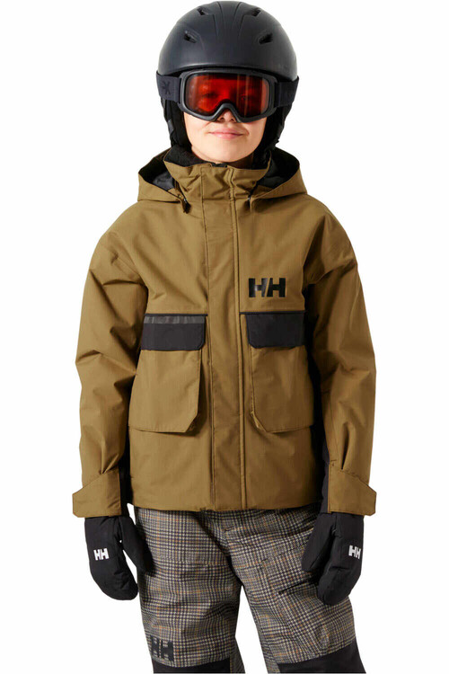 HELLY HANSEN POWDER LT marron