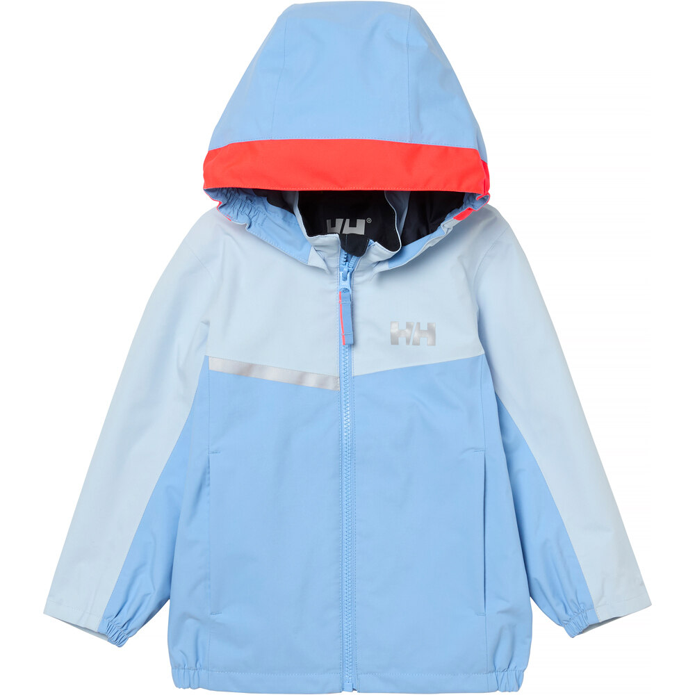 Helly Hansen chaqueta esquí infantil K SHELTER HT JACKET AZUL 04