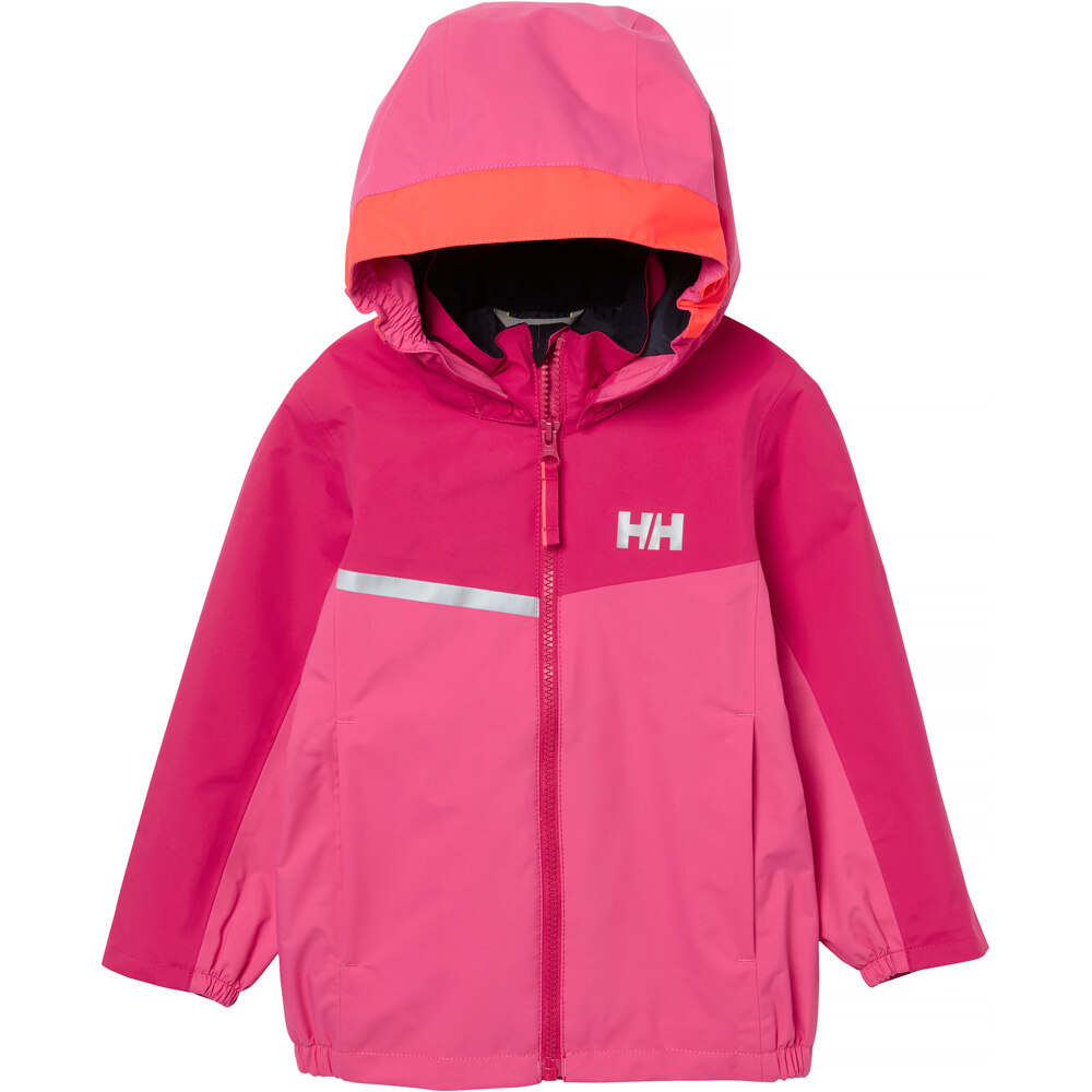 Helly Hansen chaqueta esquí infantil K SHELTER HT JACKET ROSA 04