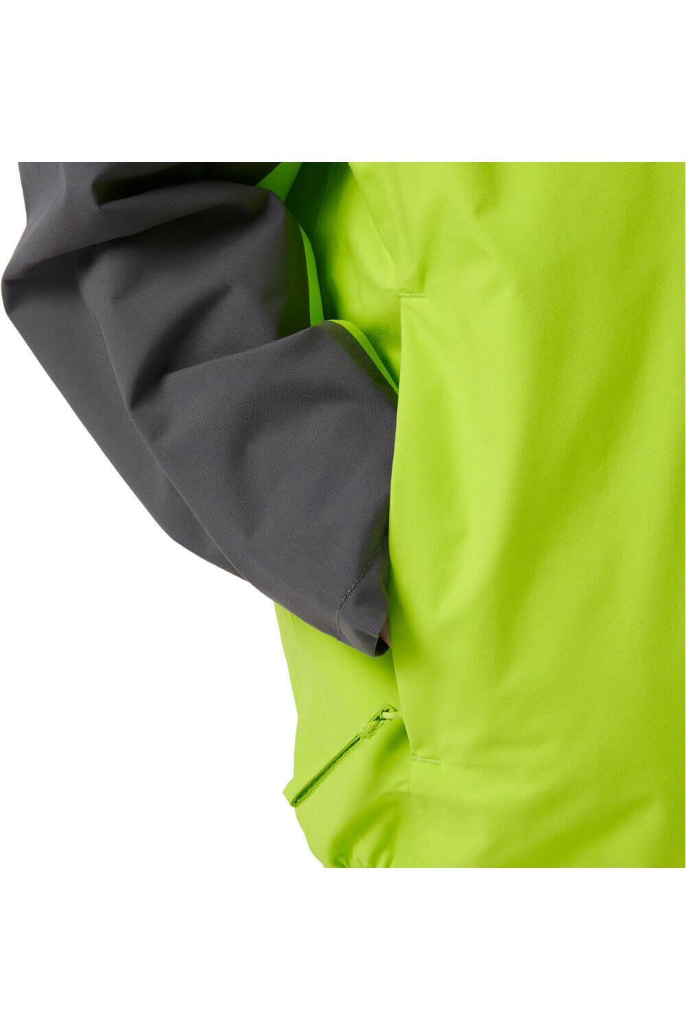 Helly Hansen chaqueta esquí infantil K SHELTER HT JACKET VERDE 03