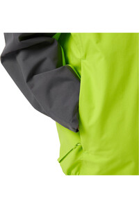 Helly Hansen chaqueta esquí infantil K SHELTER HT JACKET VERDE 03