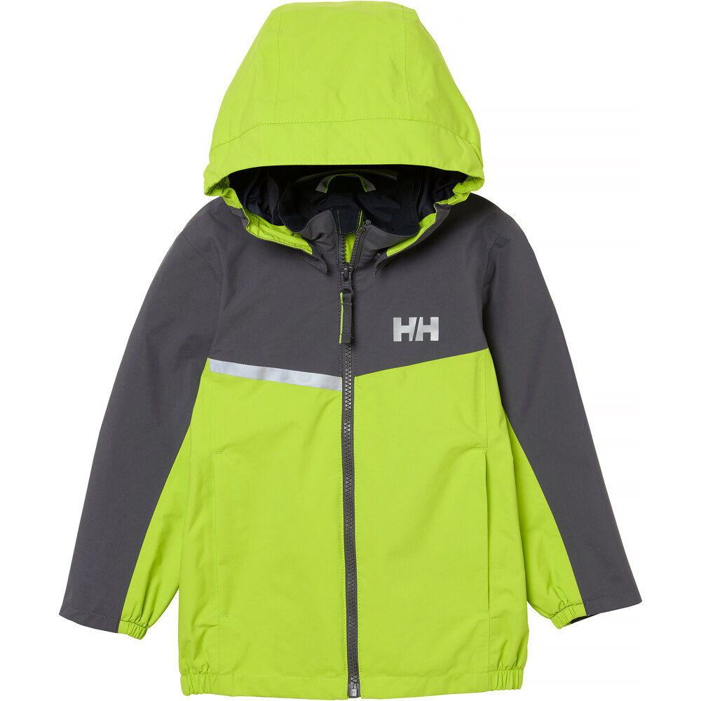 Helly Hansen chaqueta esquí infantil K SHELTER HT JACKET VERDE 04