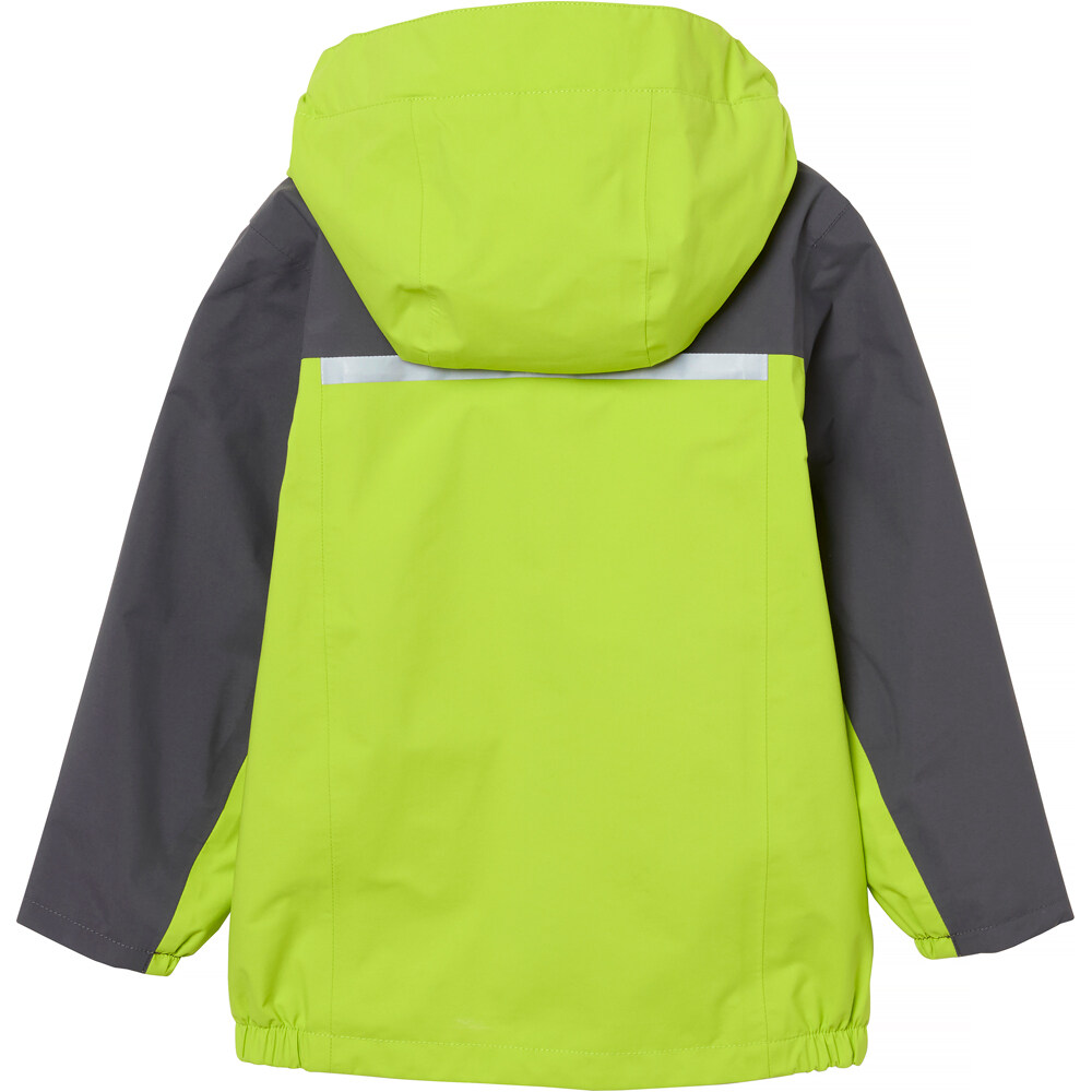 Helly Hansen chaqueta esquí infantil K SHELTER HT JACKET VERDE 05