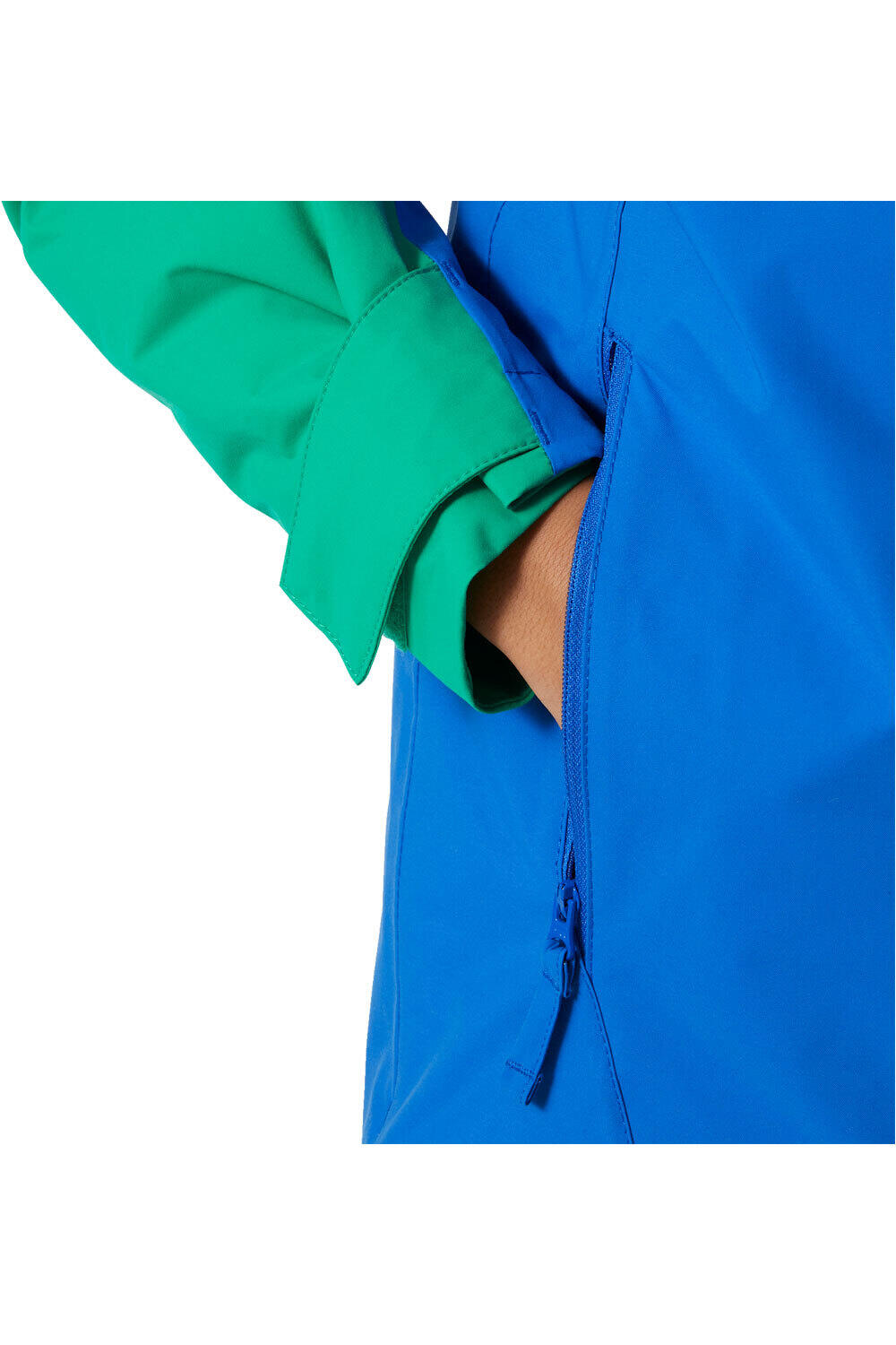 Helly Hansen chaqueta esquí infantil LEVEL AZUL 03