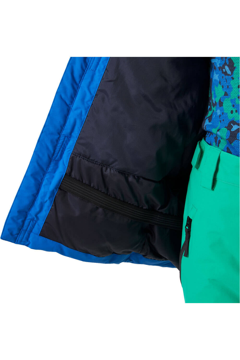 Helly Hansen chaqueta esquí infantil LEVEL AZUL 04