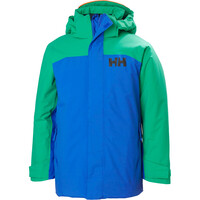 Helly Hansen chaqueta esquí infantil LEVEL AZUL 05
