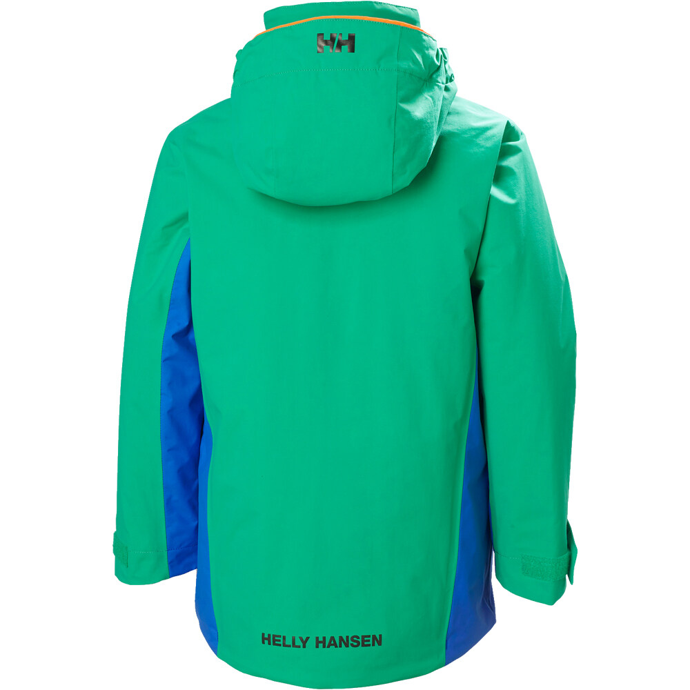 Helly Hansen chaqueta esquí infantil LEVEL AZUL 06