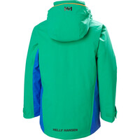 Helly Hansen chaqueta esquí infantil LEVEL AZUL 06