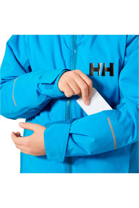 Helly Hansen chaqueta esquí infantil QUEST AZUL 03
