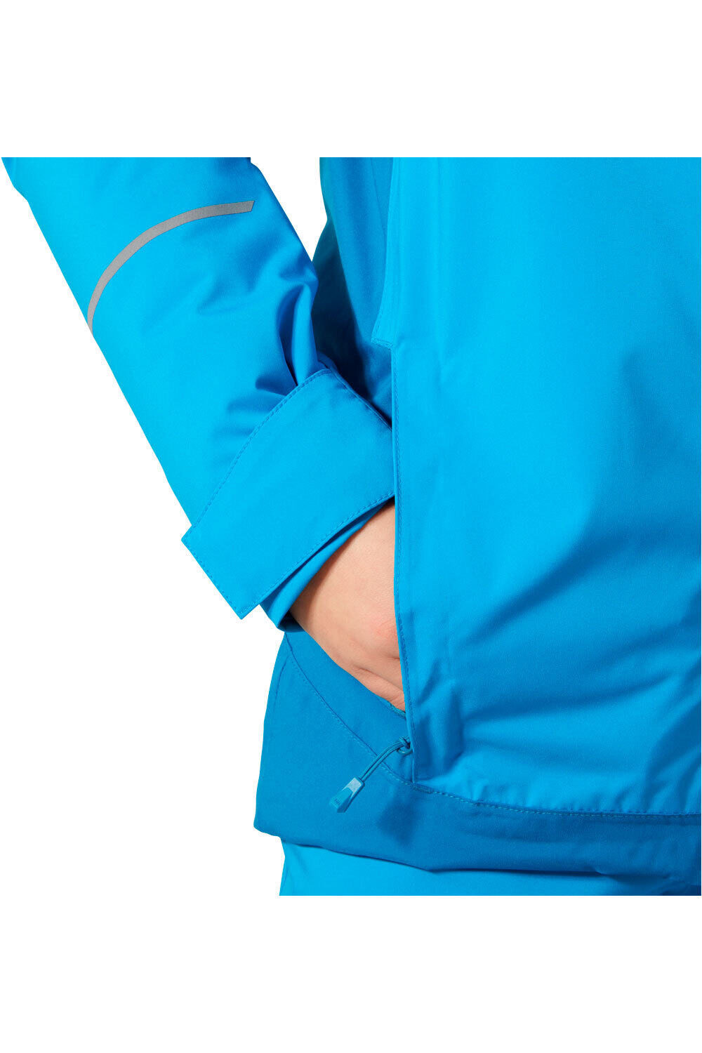 Helly Hansen chaqueta esquí infantil QUEST AZUL 04