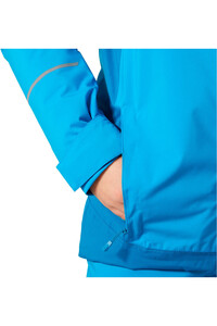 Helly Hansen chaqueta esquí infantil QUEST AZUL 04