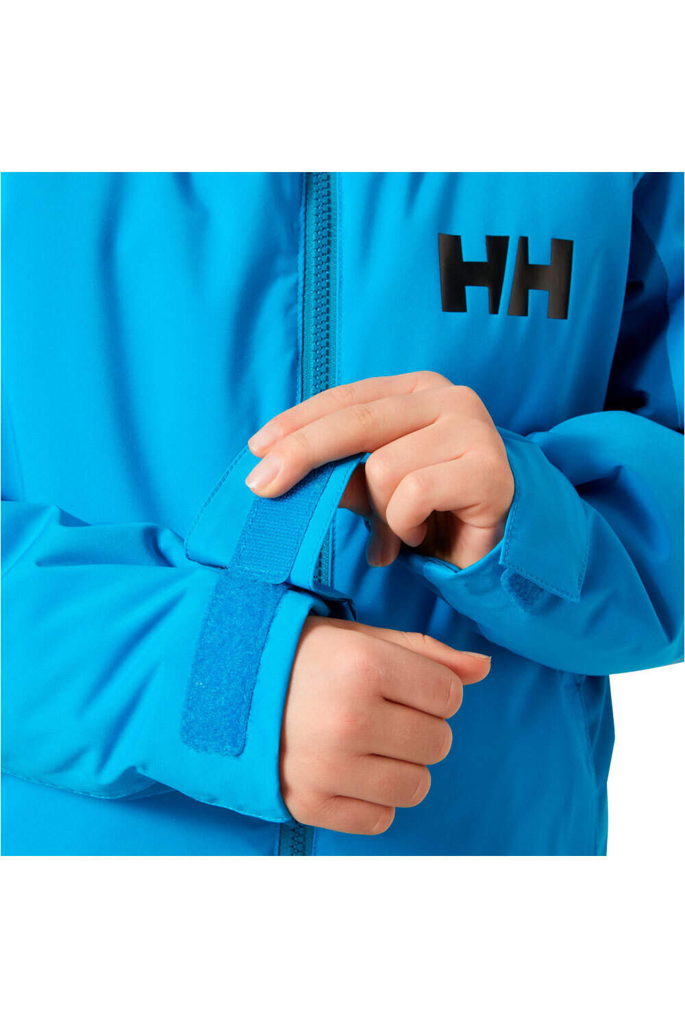 Helly Hansen chaqueta esquí infantil QUEST AZUL 05