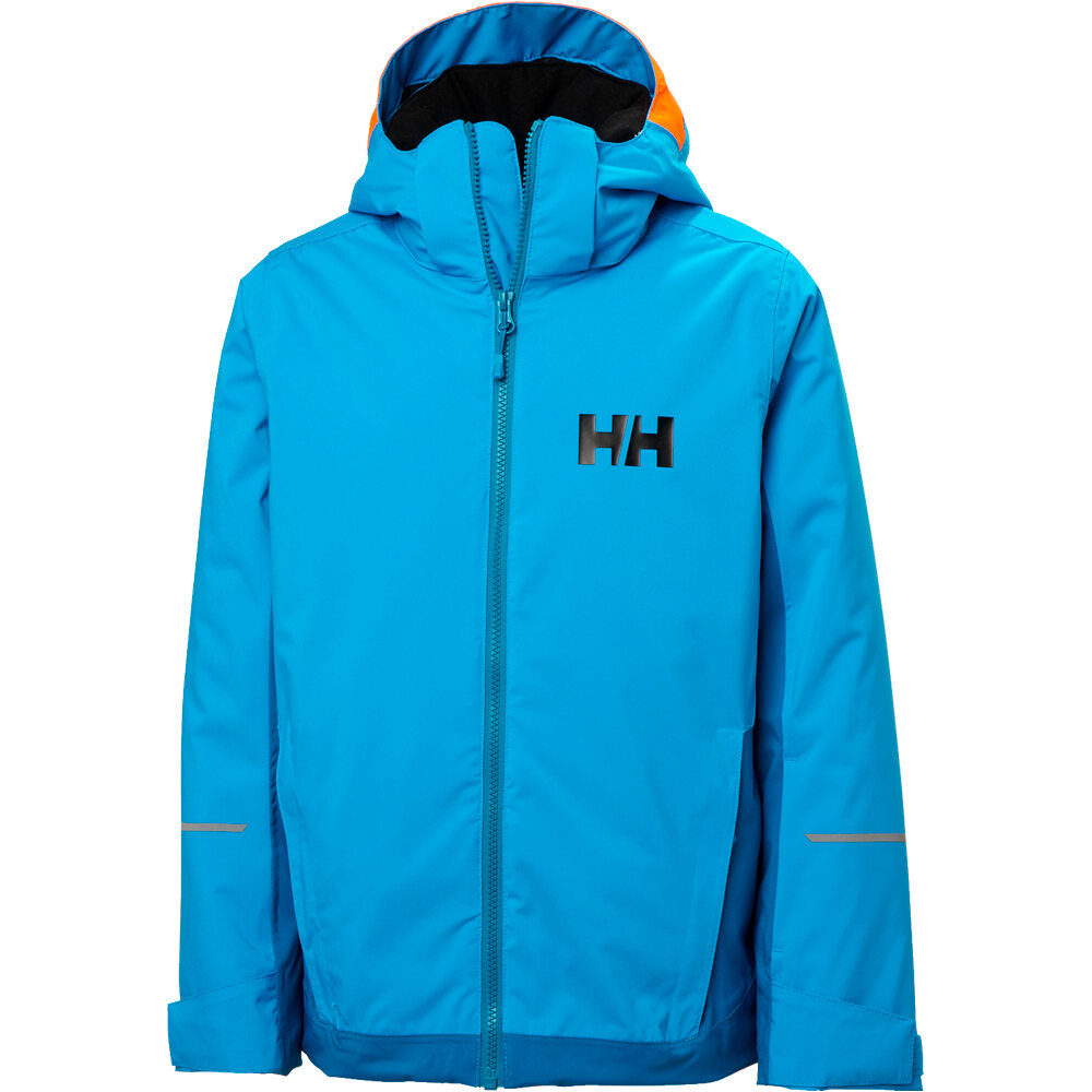 Helly Hansen chaqueta esquí infantil QUEST AZUL 07