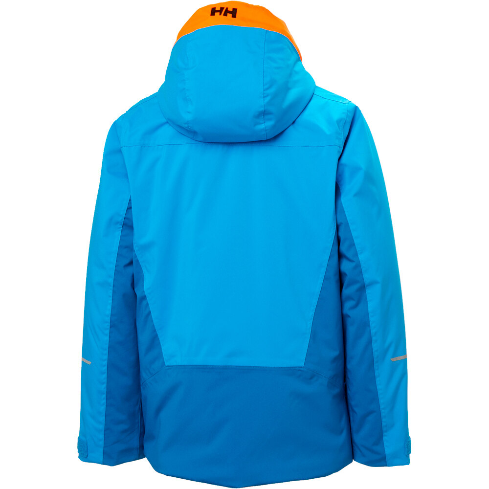 Helly Hansen chaqueta esquí infantil QUEST AZUL 08