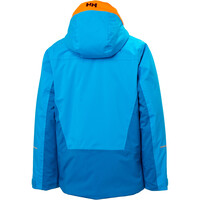Helly Hansen chaqueta esquí infantil QUEST AZUL 08