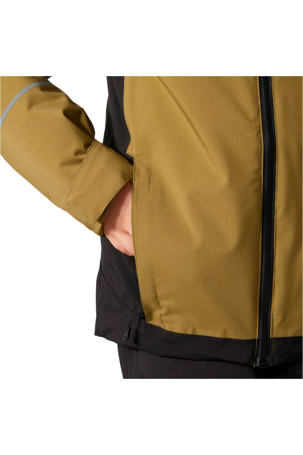 Helly Hansen chaqueta esquí infantil QUEST MARRON 04