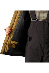 Helly Hansen chaqueta esquí infantil QUEST MARRON 05