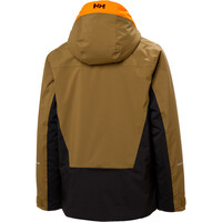 Helly Hansen chaqueta esquí infantil QUEST MARRON 07
