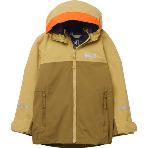 Helly Hansen chaqueta esquí infantil SHELTER 2.0 MARRON