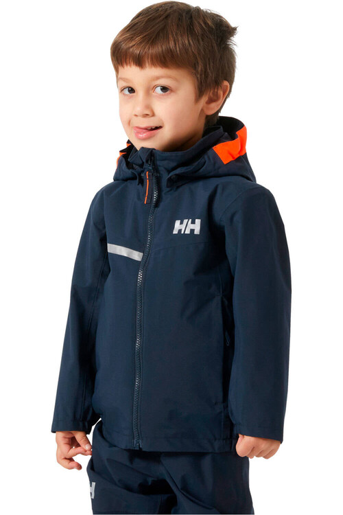 Helly Hansen chaqueta esquí infantil SHELTER HT AZUL