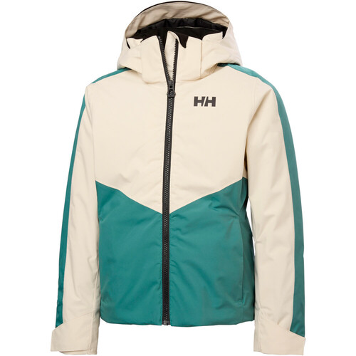 Helly Hansen chaqueta esquí infantil SNOWBLISS VERDE