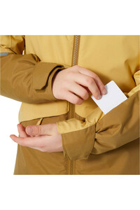Helly Hansen chaqueta esquí infantil STELLAR AMARILLO 03