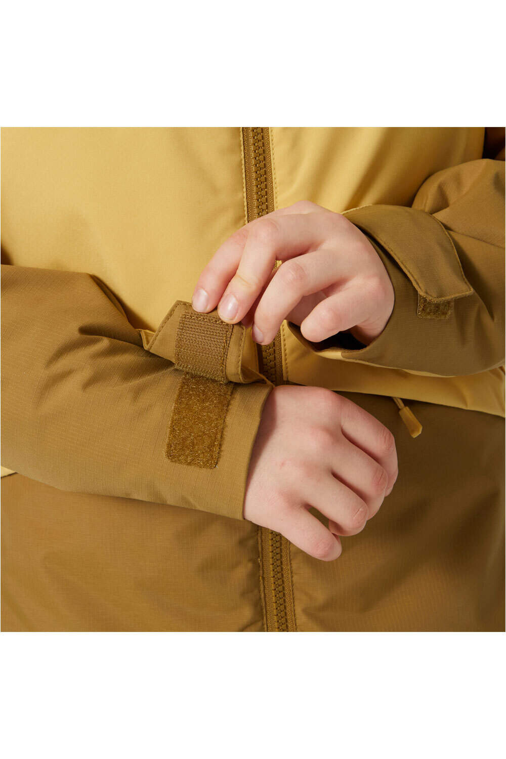 Helly Hansen chaqueta esquí infantil STELLAR AMARILLO 04