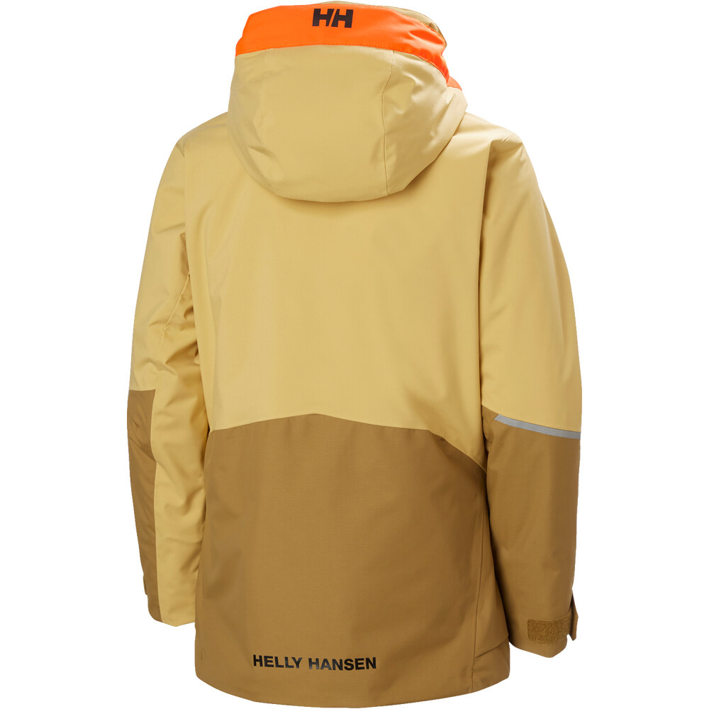 Helly Hansen chaqueta esquí infantil STELLAR AMARILLO 07