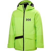Helly Hansen chaqueta esquí infantil SUMMIT 2.0 VERDE 05