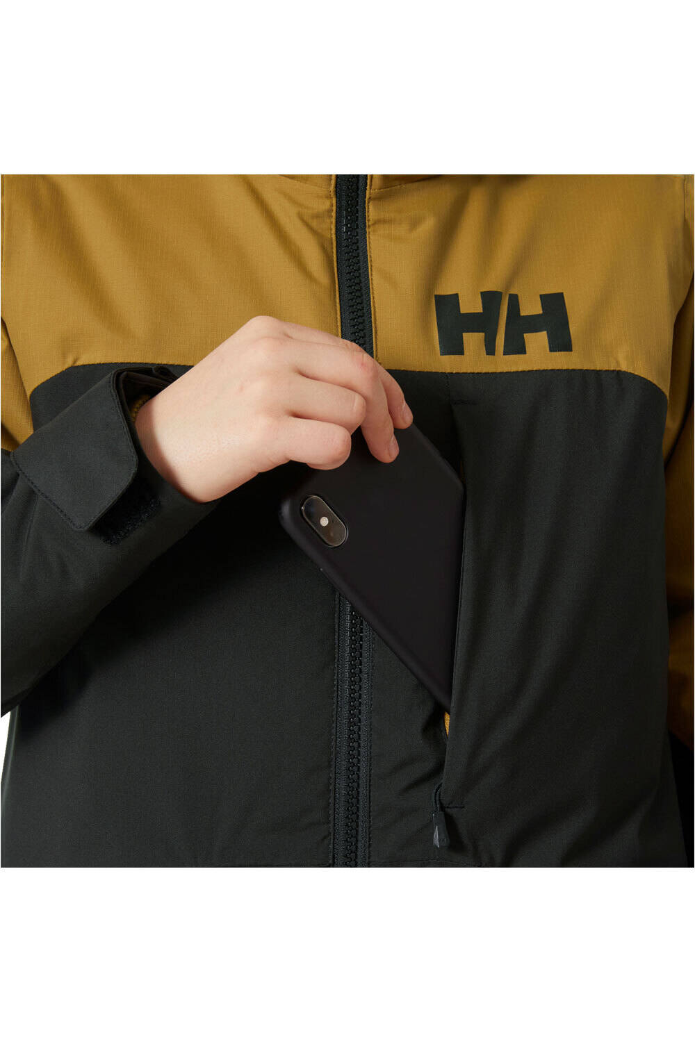 Helly Hansen chaqueta esquí infantil SUMMIT NEGRO 03