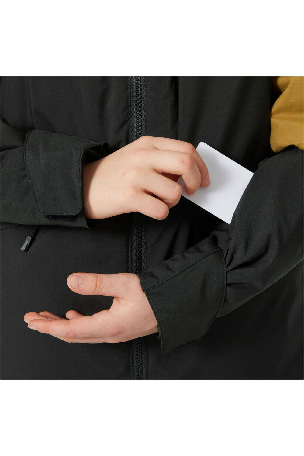 Helly Hansen chaqueta esquí infantil SUMMIT NEGRO 04