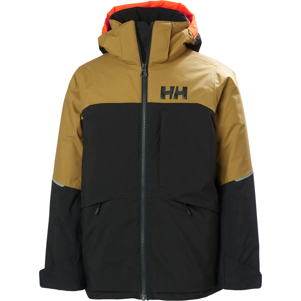Helly Hansen chaqueta esquí infantil SUMMIT NEGRO 06