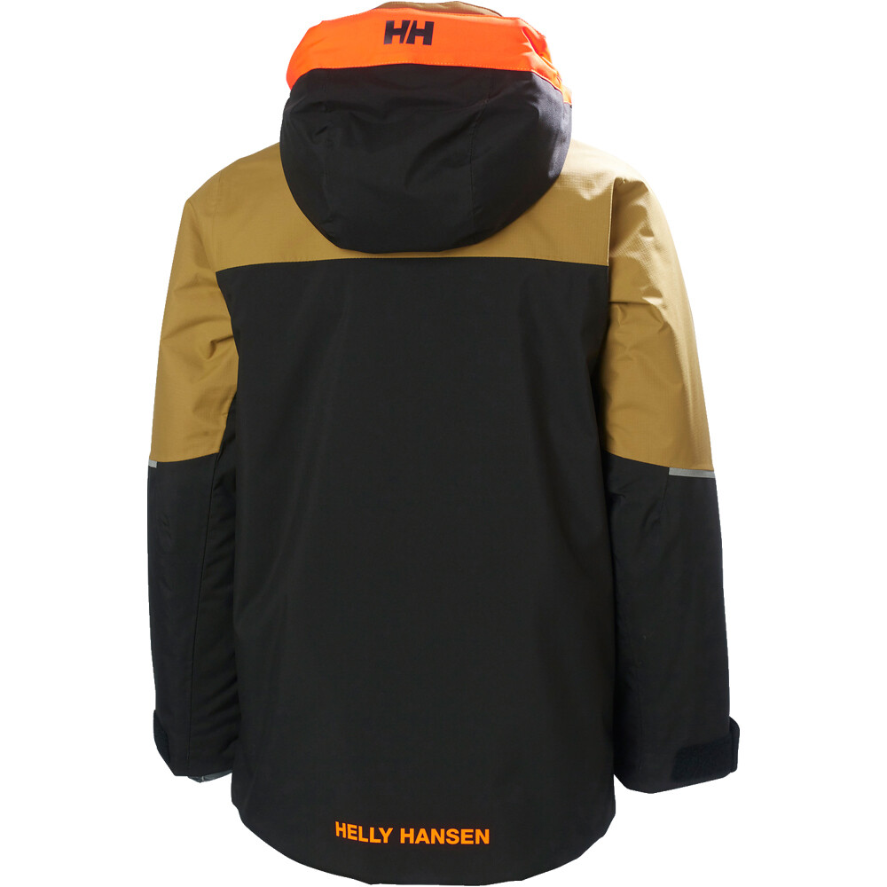 Helly Hansen chaqueta esquí infantil SUMMIT NEGRO 07