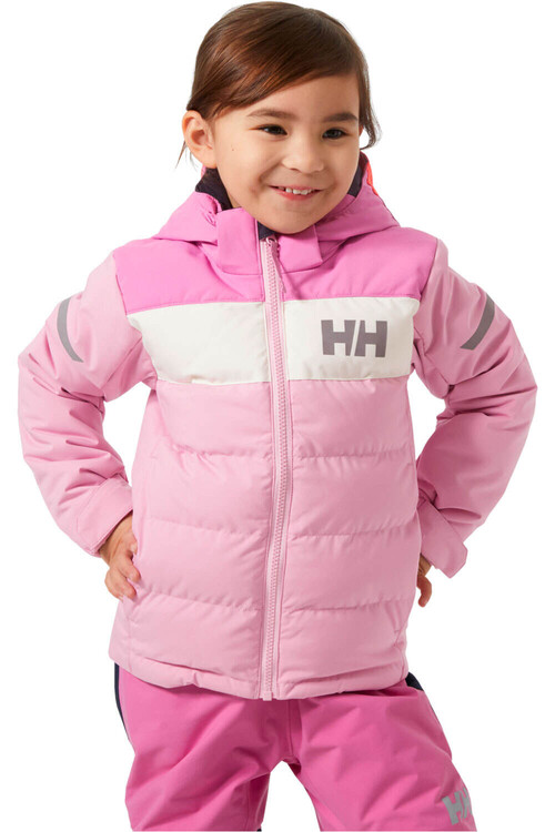HELLY HANSEN VERTICAL rosa