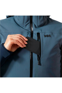 Helly Hansen chaqueta esquí mujer ALPHELIA AZUL 03