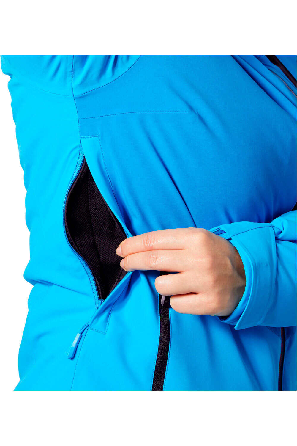 Helly Hansen chaqueta esquí mujer ALPHELIA AZUL 04