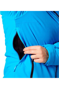 Helly Hansen chaqueta esquí mujer ALPHELIA AZUL 04