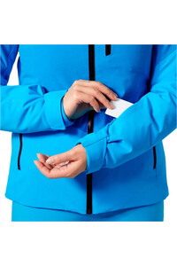 Helly Hansen chaqueta esquí mujer ALPHELIA AZUL 06