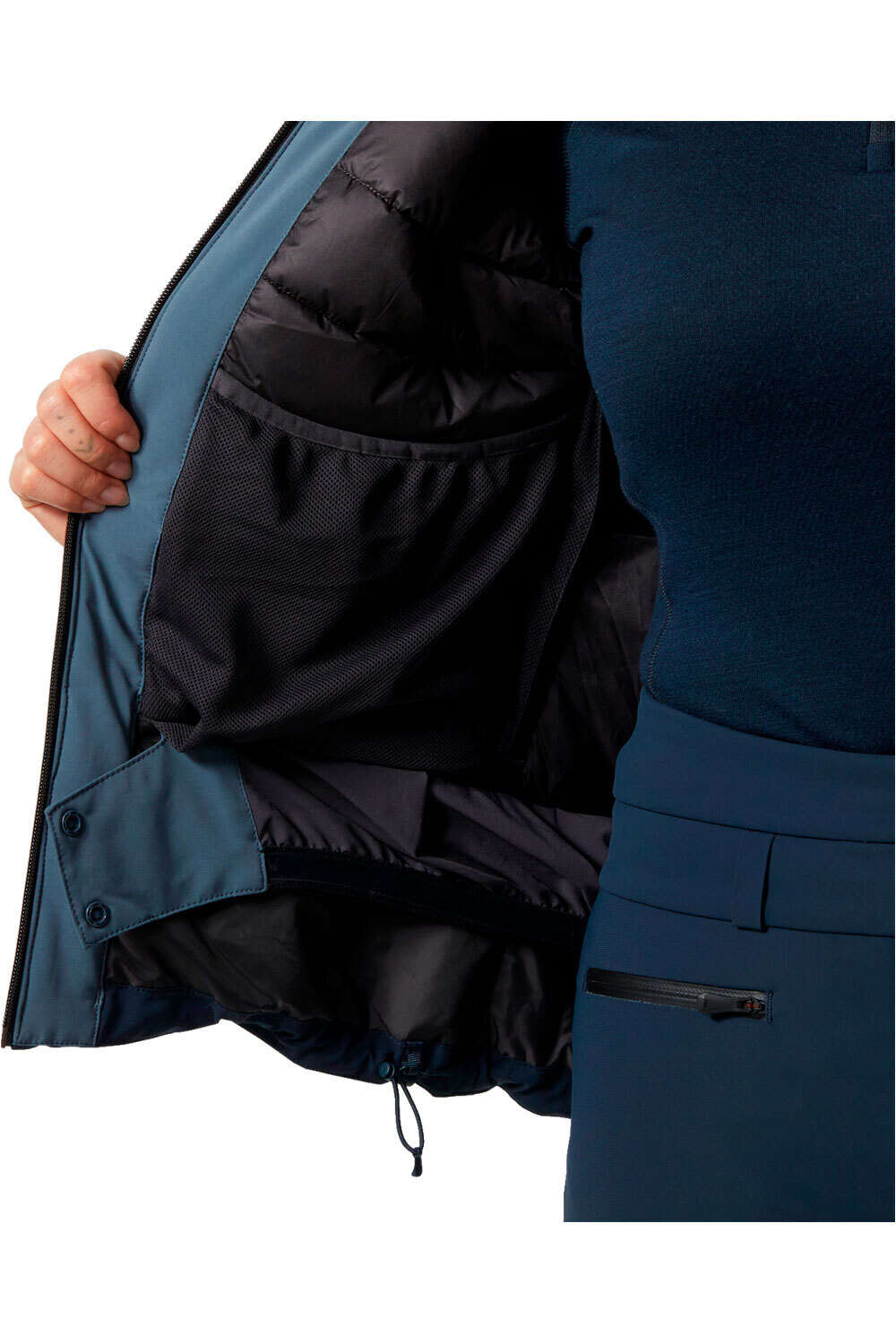 Helly Hansen chaqueta esquí mujer ALPHELIA AZUL 07