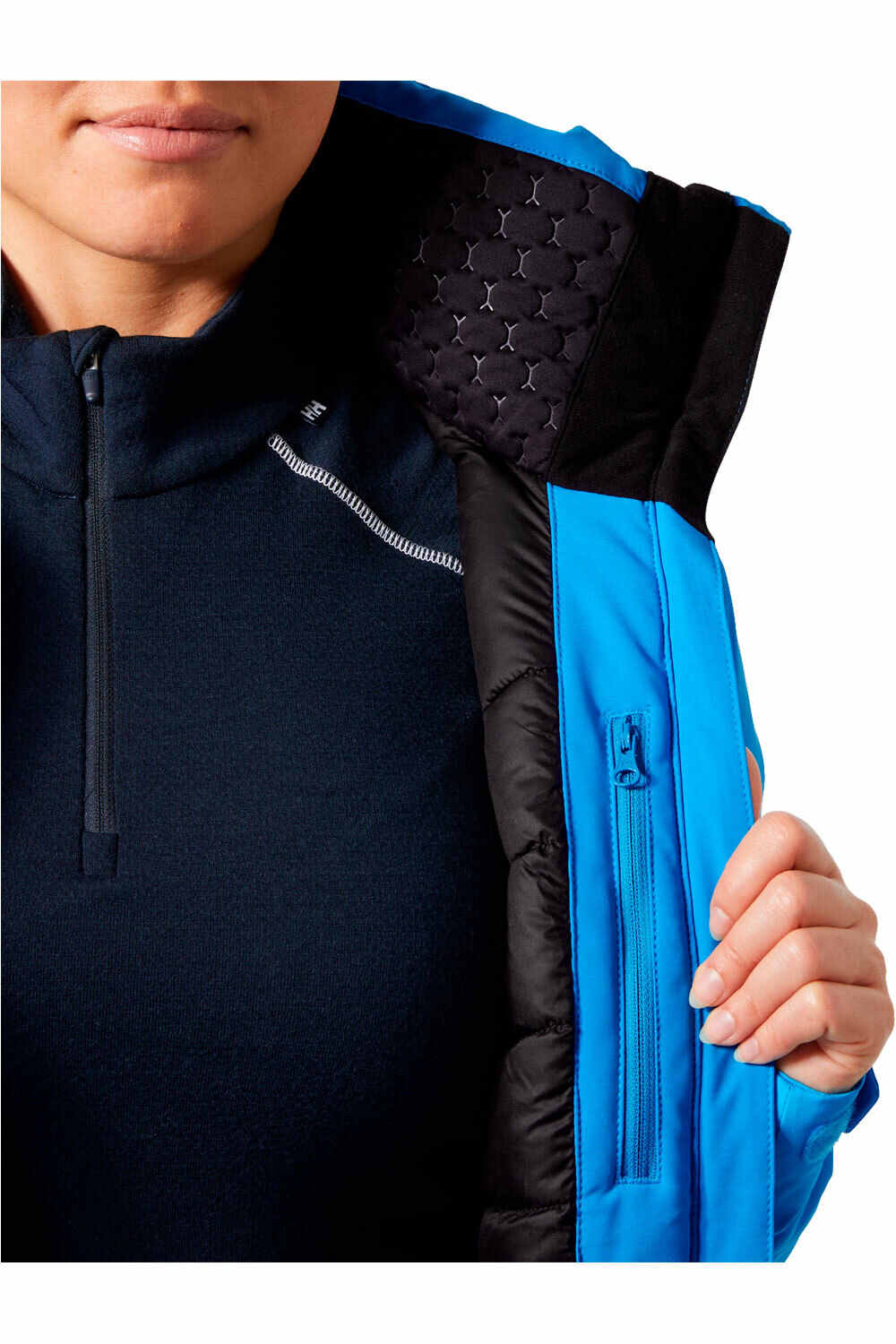 Helly Hansen chaqueta esquí mujer ALPHELIA AZUL 08