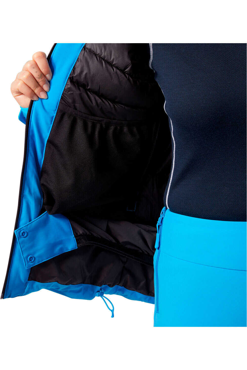 Helly Hansen chaqueta esquí mujer ALPHELIA AZUL 09